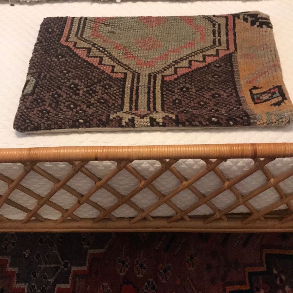 Beautiful Vintage Rug pillow